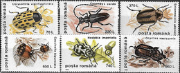 INSECTS (BUGS) - 6 Different Stamps - Zonder Classificatie