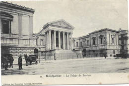 34 - Montpellier Le Palais De Justice - Montpellier