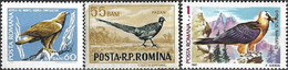 BIRDS - 3 Different Stamps - Sonstige & Ohne Zuordnung