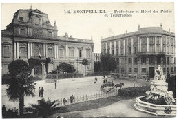 34 Montpellier Préfecture Et Hotel Des Postes Et Telegraphes - Montpellier