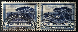 SOUTH AFRICA 1940- Canceled - Sc# 57 - 3d - Used Stamps