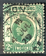 HONGKONG 1903 - Canceled - Sc# 129 - 2c - Unused Stamps