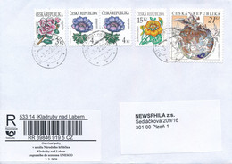 Czech Rep. / Comm. R-label (2020/03) Kladruby: Opening Of A Post Office In Area Of "National Stud Farm" (UNESCO) (X0757) - Briefe U. Dokumente