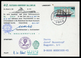 1978, Bundesrepublik Deutschland, Palmer DKB 42a + 43a, Brief - Autres & Non Classés