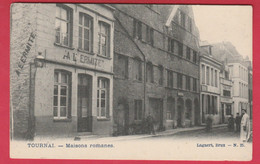 Tournai - Maison Romanes ... A L'Ermite  ( Voir Verso ) - Tournai