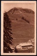 E8971 - Wallberg Tegernsee - Wallberghütte - August Zerler - Miesbach
