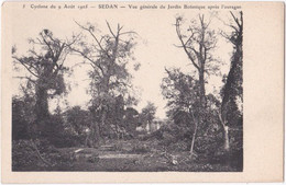08. SEDAN. Cyclone Du 9 Août 1905. Vue Générale Du Jardin Botanique Après L'ouragan. 5 - Sedan