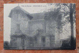 ESSONES (91) - VILLA LA ROSERAIE - Essonnes