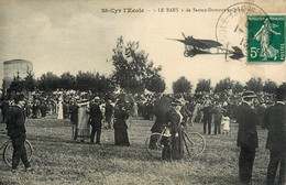 St Cyr L'école * LE BABY De Santos Dumont En Plein Vol * Avion Aviation * Le Baby * Aviateur - St. Cyr L'Ecole