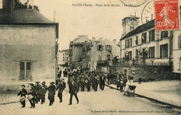 St Cyr L'école * La Musique ( Fanfare ! ) * Place De La Mairie * Fête ? - St. Cyr L'Ecole