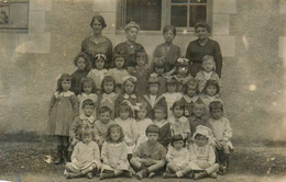 Niort * Carte Photo * école Classe Enfants Professeur écoliers élèves * Photographe R. Bonneau - Niort