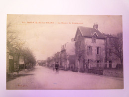 2021 - 1057  DONVILLE-les-BAINS  (Manche)  :  La Route De Coutances   1917   XXX - Other & Unclassified