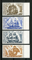 TAAF 1974 PA  N° 30/33 ** Neufs MNH Superbes  C 38 € Bateaux Boats Voiliers Sailboat Transports - Luftpost