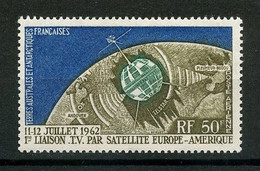 TAAF 1963 PA N° 6 ** Neuf MNH Superbe C 40 € Espace Space Télécommunications Spatiales - Airmail