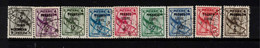 ST PIERRE & MIQUELON 1941 FRANCE LIBRE FNFL Postage Due SG D310-17 U #BPD05 - Used Stamps