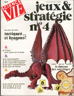 Jeux & Stratégie N°4 - Août/septembre 1980 - Encart Non Présent - Juegos De Representaciones