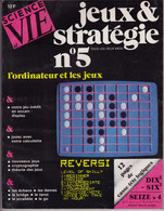 Jeux & Stratégie N°5 - Octobre/novembre 1980 - Encart Non Présent - Plays Of Role