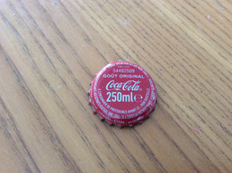 Capsule Soda "Coca-Cola GOÛT ORIGINAL 250ml / EAU CODE 54492509" CP - Soda