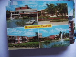 Nederland Holland Pays Bas Dokkum Met Dongeraheem - Dokkum