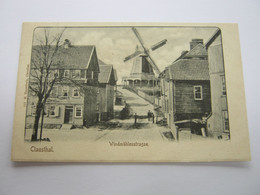 Clausthal-Zellerfeld   , Windmühle  , Schöne Karte    ,                            (  2 Abbildungen ) - Clausthal-Zellerfeld