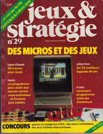 Jeux & Stratégie N° 26 - Octobre/novembre 1984- AVEC Jeu Encart : La Croisière De L'Aphrodite (voir Scans) - Rollenspel