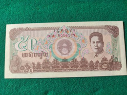 Cambogia 50 Riels 1992 - Cambodja