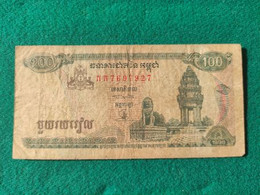 Cambogia 100 Riels 1998 - Cambodja