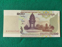 Cambogia 100 Riels 2001 - Cambodja