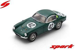Lotus Elite - J. Whitmore/Jim Clark - 24h Le Mans 1959 #42 - Spark - Spark