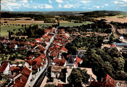 PRAUTHOY   ( HAUTE-MARNE )  VUE AERIENNE - NATIONALE 74 - Prauthoy