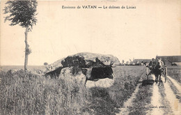 36-LINIEZ- ENVIRONS DE VATAN- LE DOLMEN DE LINIEZ - Autres & Non Classés