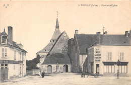 36-REUILLY- PLACE DE L'EGLISE - Autres & Non Classés