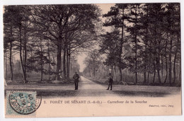 8596 - Forêt De Sénart ( 91 ) - Carrefour De La Souche - Gautrot éd. à Ivry - N°2 - - Sénart