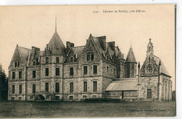 Delcampe - 56 - Elven : Château De Kerfily - Elven