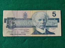 Canada 5 Dollars 1986 - Kanada