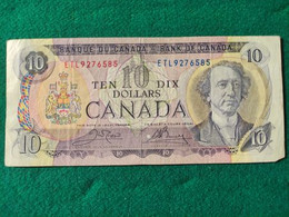 Canada 10 Dollars 1971 - Canada