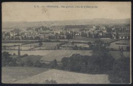 CPA - (64) Pontacq - Vue Générale, Prrise De La Cote De Ger (carte Recollée) - Pontacq