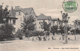 Fleurier Rue Daniel Jeanrichard - Animée - Vélo - Fleurier