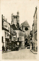 Melun * La Rue Du Miroir * Août 1944 * Automobile Voiture Ancienne - Melun