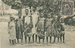 CPA -MOZAMBIQUE -A Group Of Native Women BEIRA - Mozambique