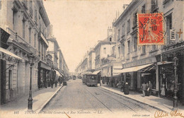 37-TOURS- STE GENERALE ET RUE NATIONALE - Tours