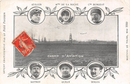 37-TOURS- CHAMP D'AVIATION- MEETING DE TOURS MAI 1910 - Tours