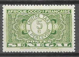 Timbres Taxe De 1935 : N°22 Chez YT. (Voir Commentaires) - Timbres-taxe