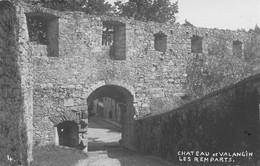 Château De Valangin Les Remparts - Valangin