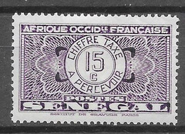 Timbres Taxe De 1935 : N°24 Chez YT. (Voir Commentaires) - Timbres-taxe