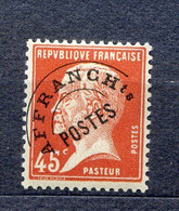 TIMBRES FRANCE REF090321, TIMBRE PREOBLITERE N° 67 ... LUXE** - 1893-1947