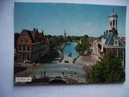 Nederland Holland Pays Bas Dokkum Met Mooi Panorama - Dokkum