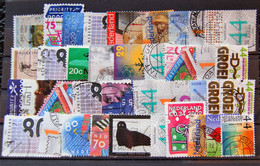 Nederland Pays Bas - Small Batch Of 40 Stamps Used VI - Sammlungen