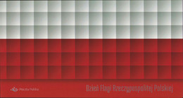 POLAND 2013, Booklet / Mi 4606 Flag Of The Republic Of Poland Day, National Symbols / FDC + Stamp MNH ** FV - Postzegelboekjes