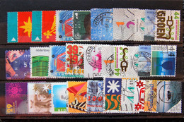 Nederland Pays Bas - Small Batch Of 30 Stamps Used VII - Colecciones Completas